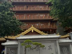 -大佛寺高级素食自助餐厅