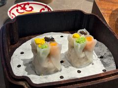 松露四喜虾饺-锦楼·臻选新杭帮(杭州中心店)