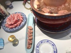 -一只羊·铜锅涮羊肉烧烤