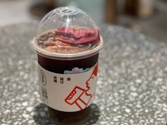 冰山葡萄美式-喜茶(广州佳兆业广场店)