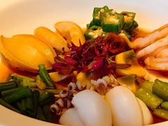 捞汁海鲜拼-深圳美高梅酒店-品聚嘉府中餐厅