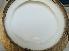 -椰爺爺·椰子冻砵仔糕