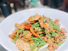 锅巴盖肉-乐口福家常菜馆(古庸路店)