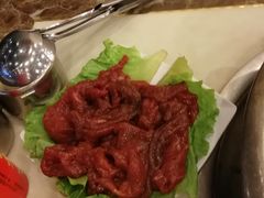 嫩牛肉-朱氏胖子烂火锅(洪崖洞店)