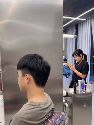 -侨治发型