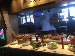 自助取餐区-大张烙馍村(泉山店)