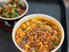 晓富酸辣粉-彭姐麻辣烫(海淀店)