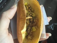 芹菜牛肉-兰烘糕