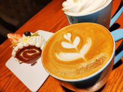 香草拿铁-1Cake壹刻蛋糕(奥体公园味觉艺术馆店)