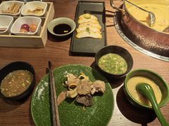 -花菇朵·云山雀 ll 野生菌火锅·精品云南菜(万柳店)