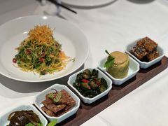 巧拌豆苗-四季民福烤鸭店(故宫店)