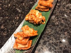 内脏三拼-老乾杯和牛烧肉(王府中环店)