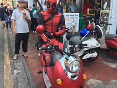 -槟城街头艺术街区