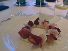 草莓摩奇香草西米布丁-Jean Georges