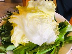 蔬菜拼盘-情忆草原涮肉馆