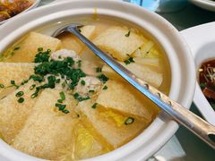 三鲜肉皮砂锅汤-碧丽宫大酒店(召稼楼店)