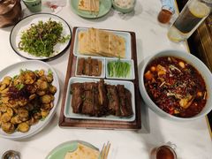 -北平盛世·新京菜·北京烤鸭(劲松·双井店)