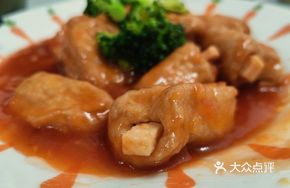 Sweet and Sour Tofu Ribs