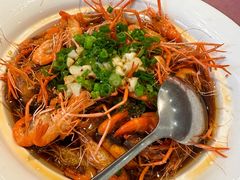 生抽油爆河虾-祝家花園(伯渎港店)