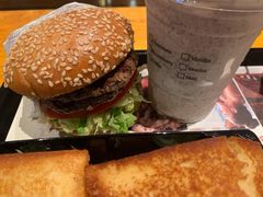 火烤双层牛肉特堡-The Habit Burger Grill 哈比特汉堡(复兴soho店)
