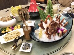 -海上明月海鲜火锅 鲜切牛肉