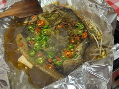 -九门寨石锅鱼烤鱼