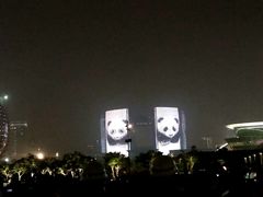 -钱江新城灯光秀