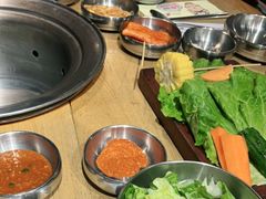 -姜虎东白丁烤肉(苏州中心店)