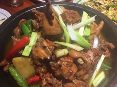 -二姐家三个拿手菜·北塘海鲜·大馅锅贴王(成林道店)