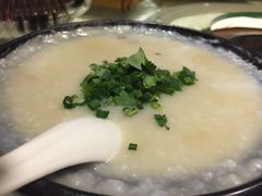 猪肝瘦肉粥-琼菜坊·无鸡不成宴·海南菜老爸茶糟粕醋(海口骑楼老街店)