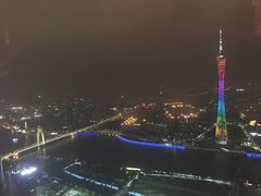塔景房窗景-广州四季酒店