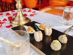 甜心甜点-Olive橄榄花园漂亮饭主题布置餐厅(大望路店)
