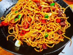 爆辣小公鸡炒面-望京一号·重庆江湖菜(工体店)