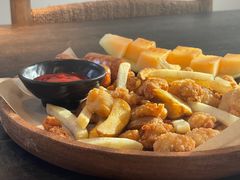 小食拼盘-MOJ coffee(瓯海泽雅水碓坑店)