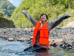 -藏龙百瀑漂流