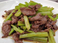 芹菜炒牛肉-天禧(西溪店)