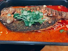 -一味清欢300℃时尚烤鱼(北京华联店)