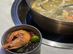 -喃喃椰·糟粕醋·椰子鸡火锅(七堡花园店)