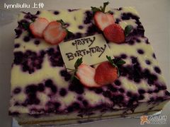 蓝梅cheese&nbsp;cake-榖屋house of flour(张江首店)