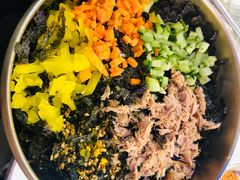 金枪鱼拌饭-玄希浪漫厨房·韩料烤肉(湖滨银泰in77店)