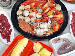 -争先鲜·蒸汽海鲜自助·鲜切牛肉