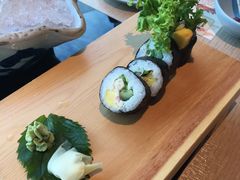 蟹的岡田屋の卷寿司-蟹的岡田屋(正大广场店)