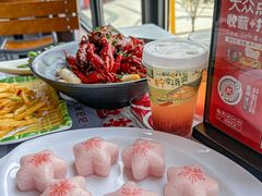 -肥肥虾庄·金牌油焖大虾(杨园滨江时代walk店)