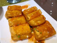 金牌蛋豆腐-刘胖子家常菜·蹄花焖藕(兴业店)