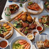 东莞的食肉族们看这里‼️人均40的烤肉🥓巨盘爆好吃!