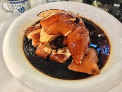 玫瑰桶子豉油鸡-广州酒家(文昌总店)