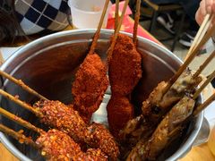 蜜辣烤翅-炒豆合作社(东四总店)