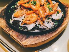金蒜铁板烤大虾-南京大牌档(龙江新城市广场店)