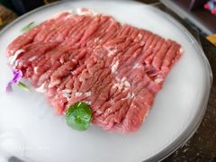 手工鲜切羊腿肉-阳坊胜利涮羊肉(阳坊老店)