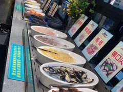 -遇上西雅图多融合海鲜自助餐厅(中房金谊广场店)